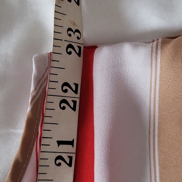 Stipe Sleveless Top - Picture 2 of 2